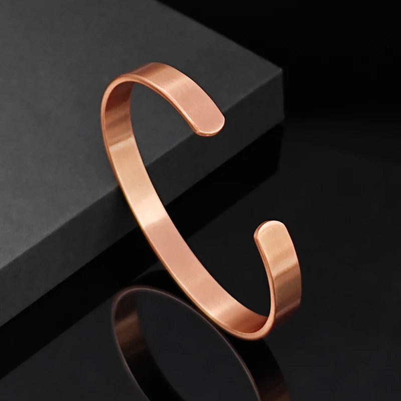 Bracelet magnétique en cuivre