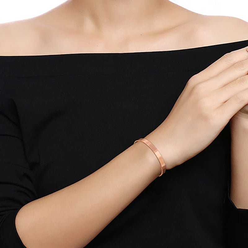 Bracelet magnétique en cuivre